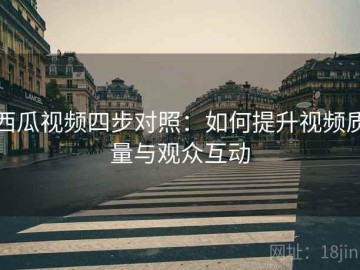 西瓜视频四步对照：如何提升视频质量与观众互动